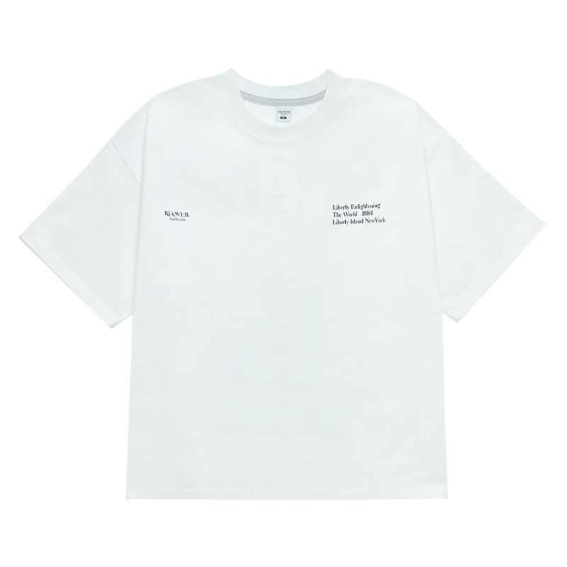 American Dream Short Sleeve T-shirt - White