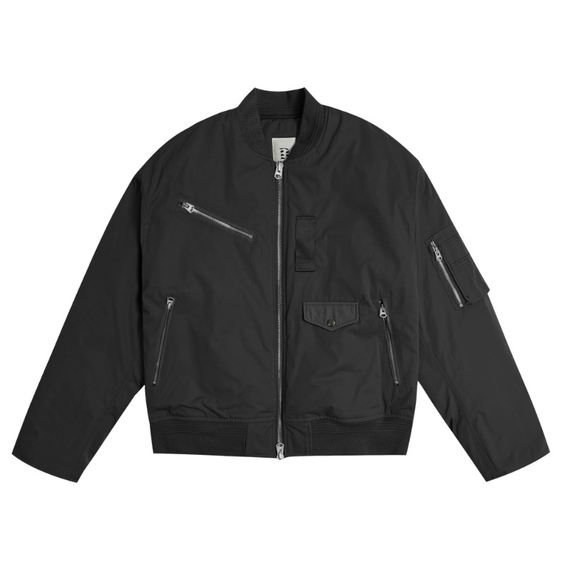 Flight jacket (Rider Ver.) - Black