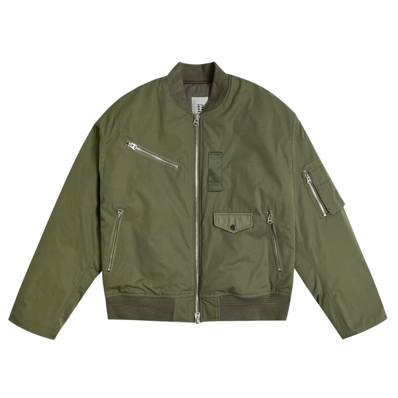 Flight jacket (Rider Ver.) - Olive