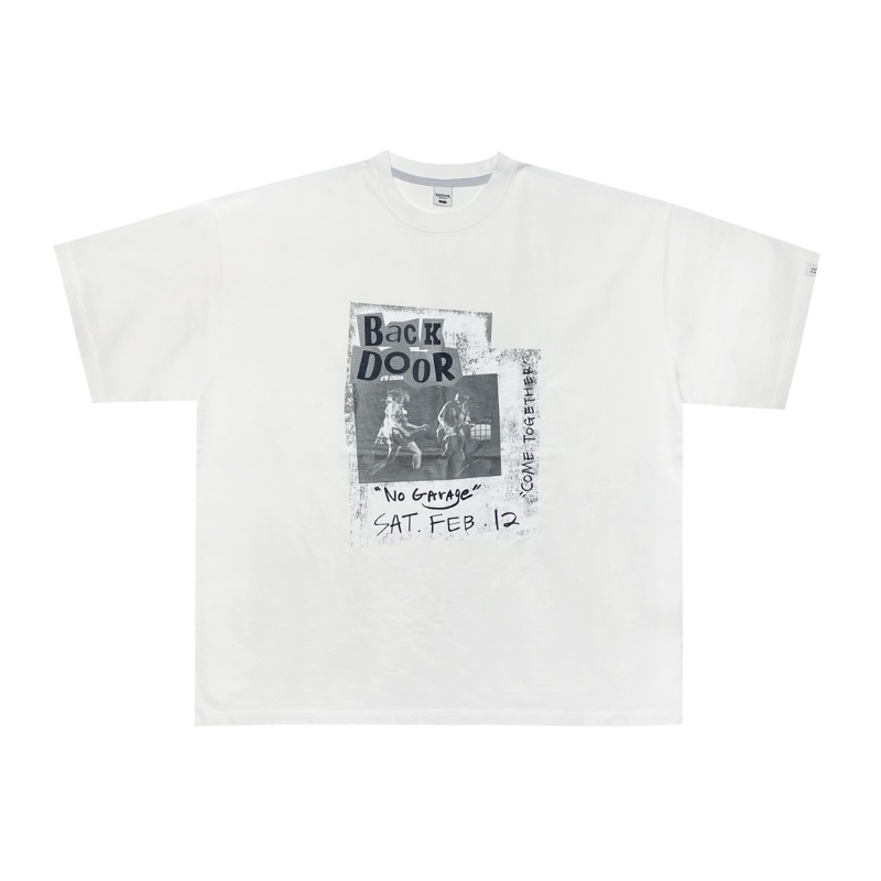 Back Door band T-shirt - Off white