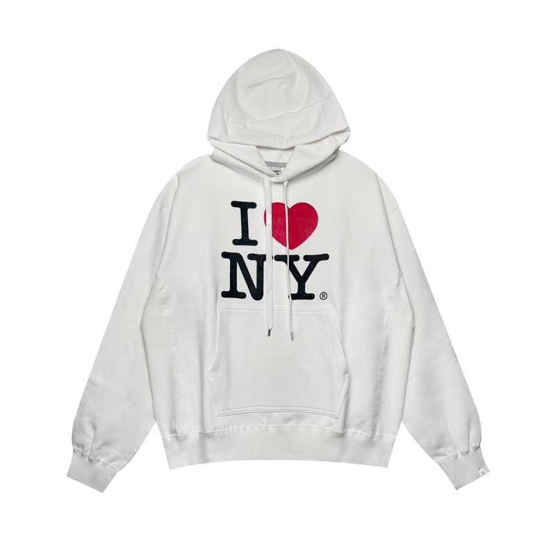 NY hoodie - White