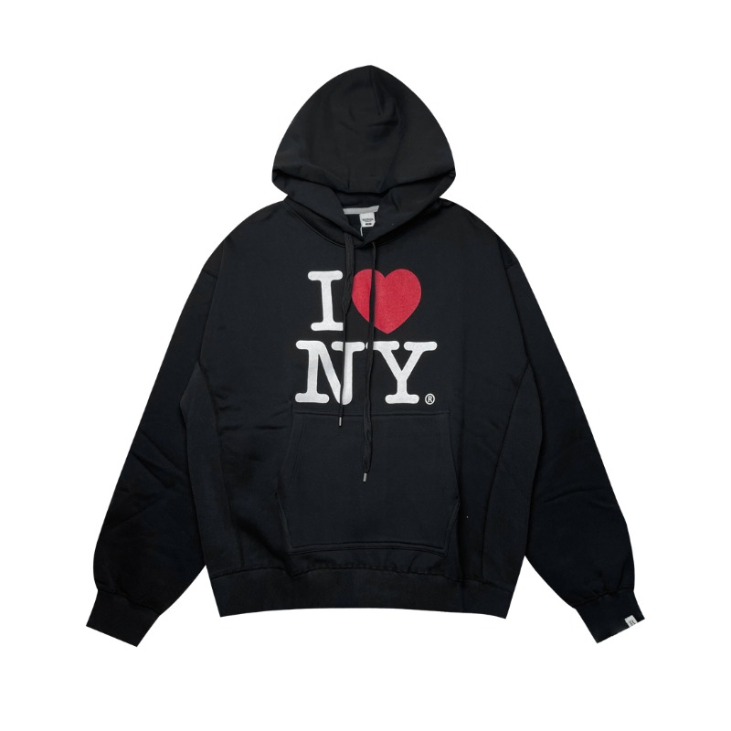 NY hoodie - Black