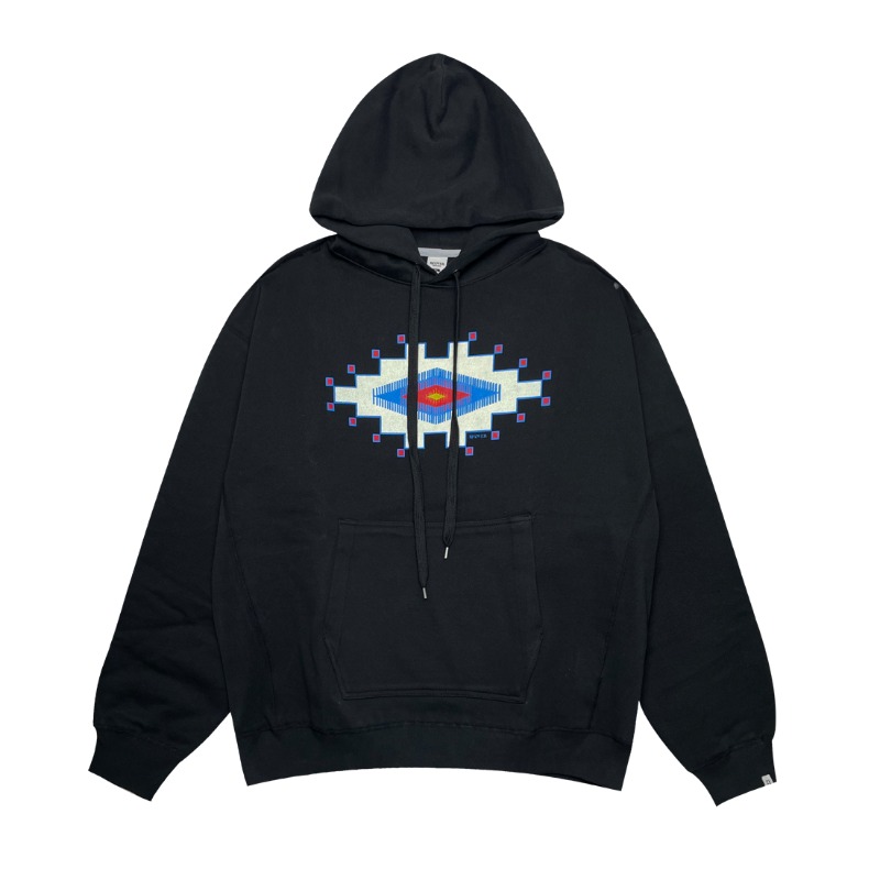 Navaho hoodie - Black