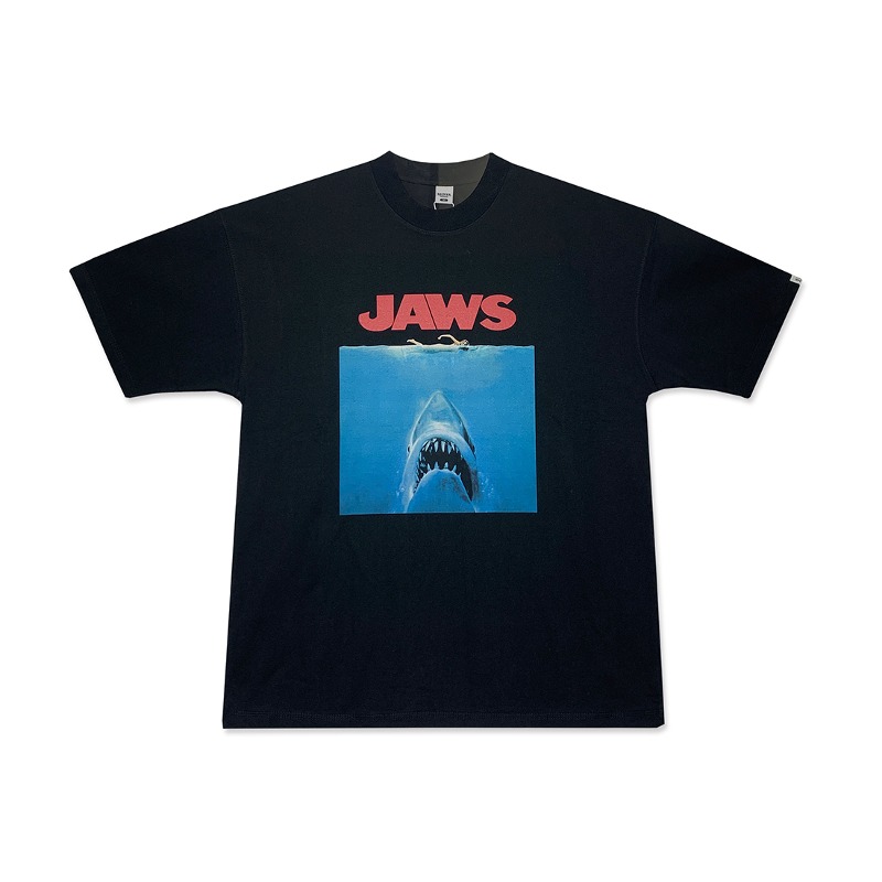 Jaws T-shirt - black