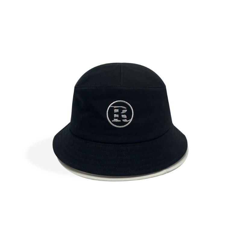 Logo bucket hat (non dyed) - 2color