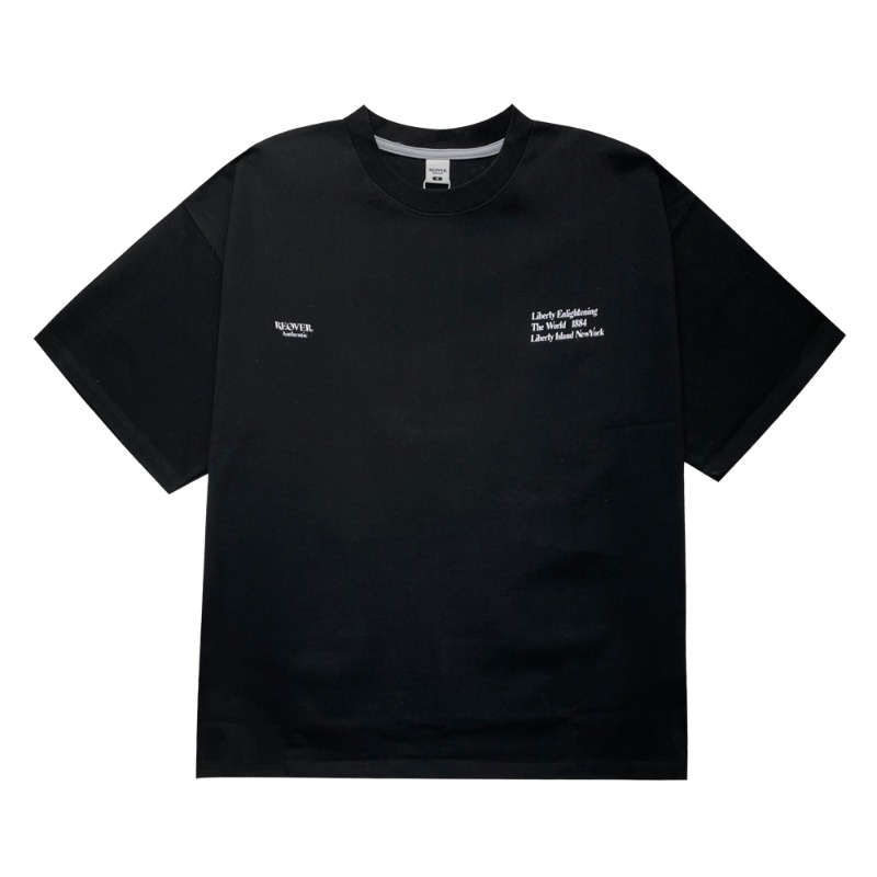 American Dream Short Sleeve T-shirt - Black