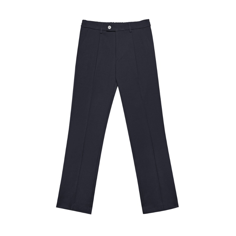 Black Out X REOVER Authentic Slacks - Navy