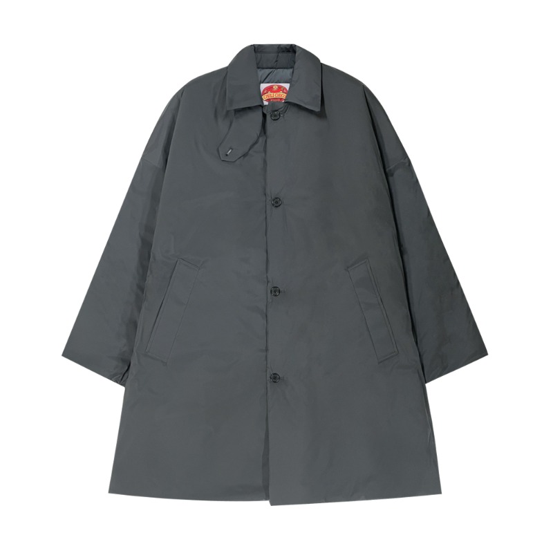 [CHILI CHICO] Padded over coat - Charcoal