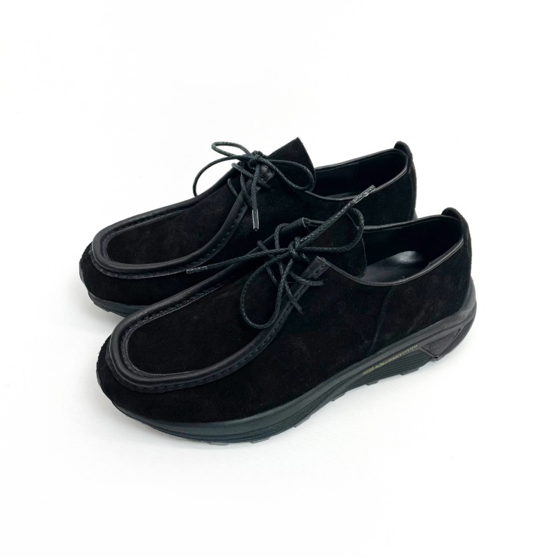 Boston TYROLEAN Shoes - Black