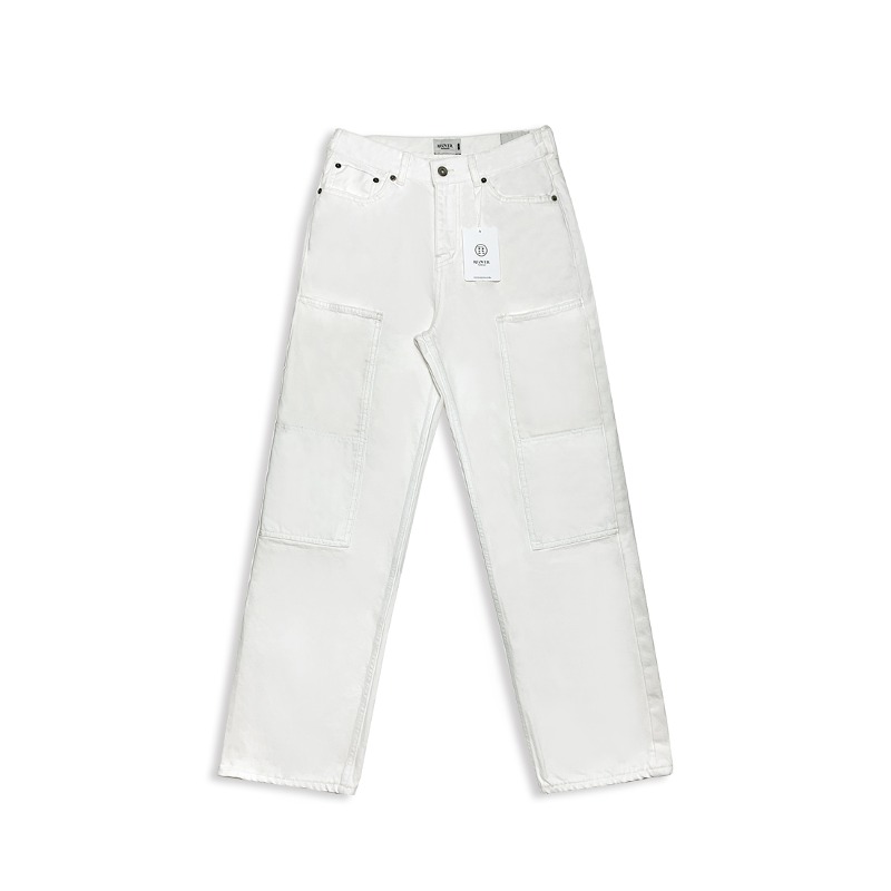 Doubly White Selvage Jean