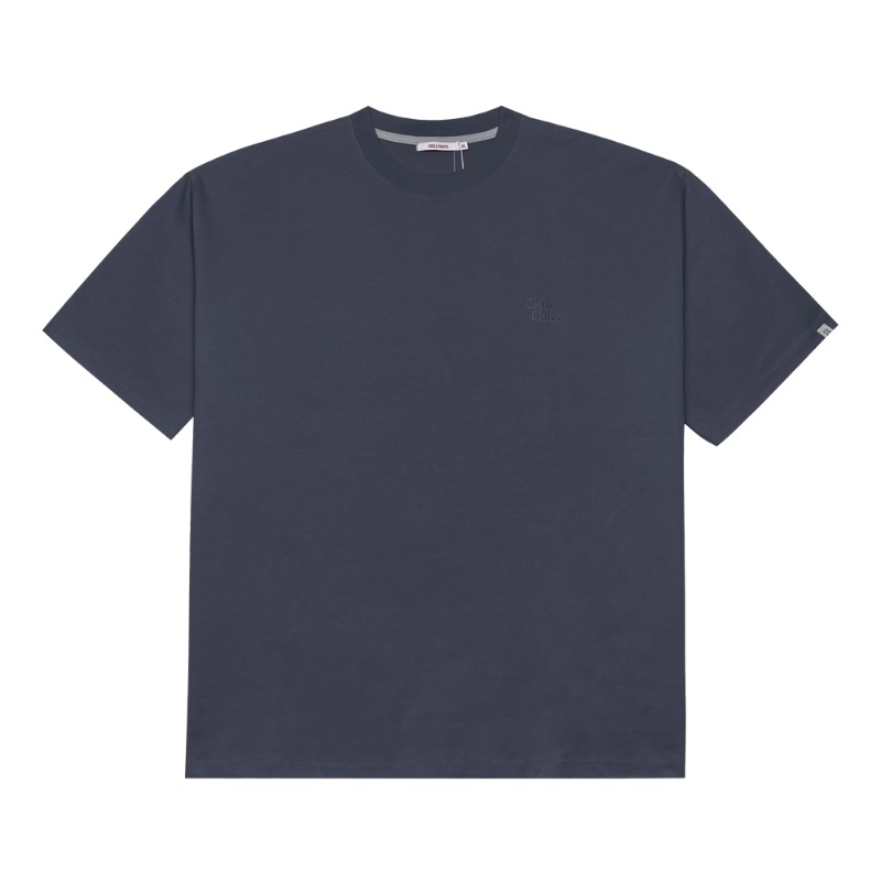 CHILI CHICO Basic short sleeve t-shirt - Navy